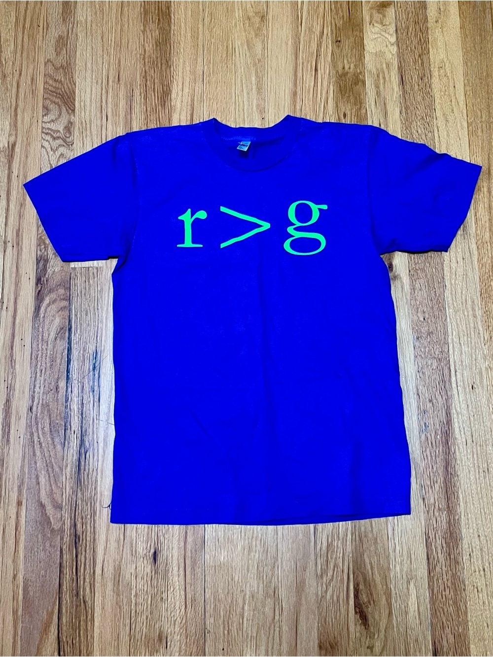 r>g Shirt from 2014 The Colbert Report, NWOT Medium